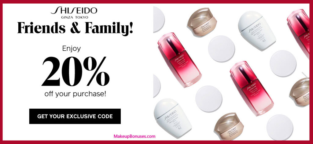 Shiseido Canada Sale