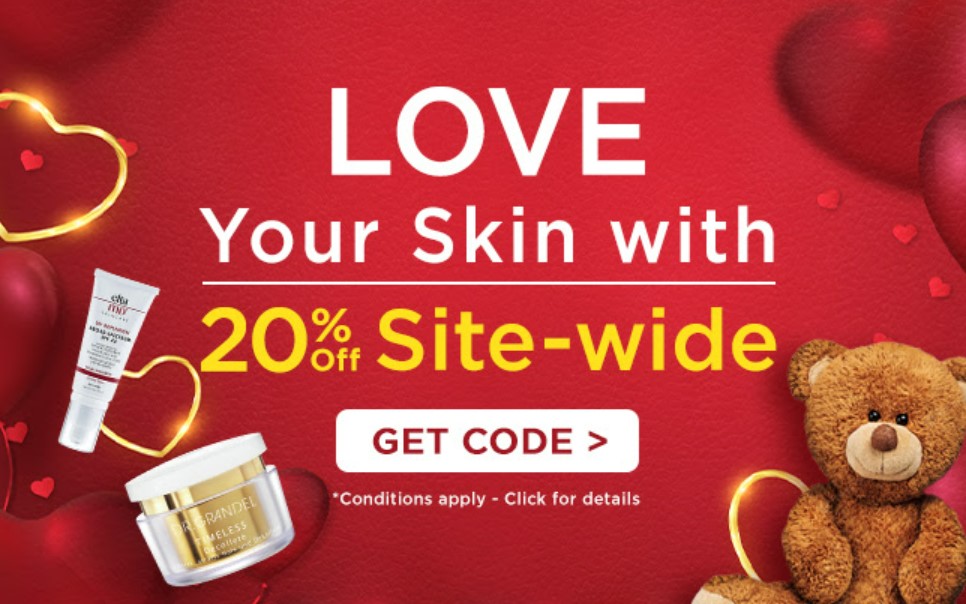 An example of an Eternal Skin Care Sale