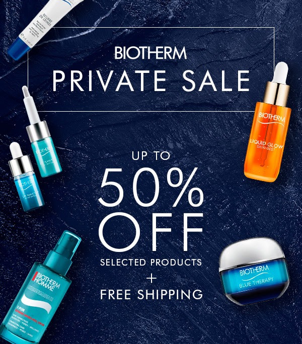 Biotherm Canada Sale