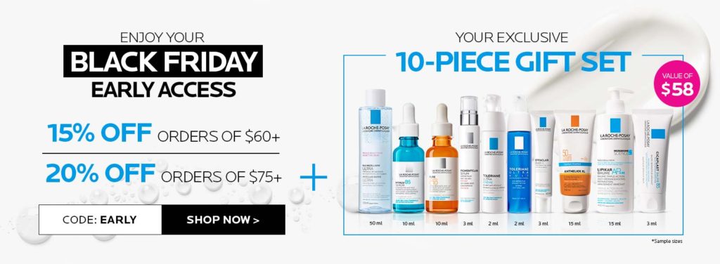 La Roche Posay Deals Margin Of Beauty