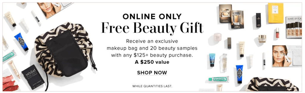 Hudson's Bay Gift-With-Purchase
