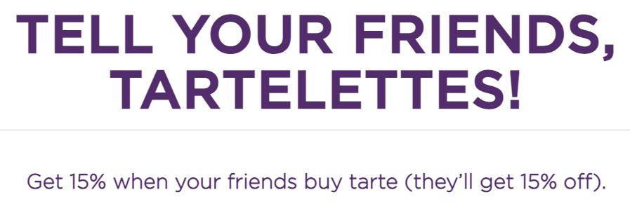 Tarte Referral