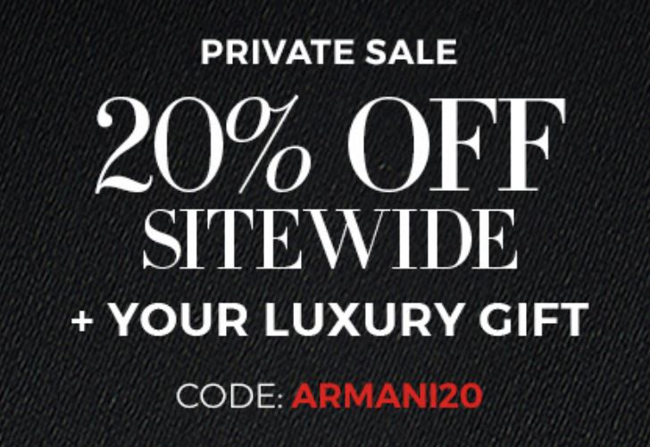 Armani Beauty Sale