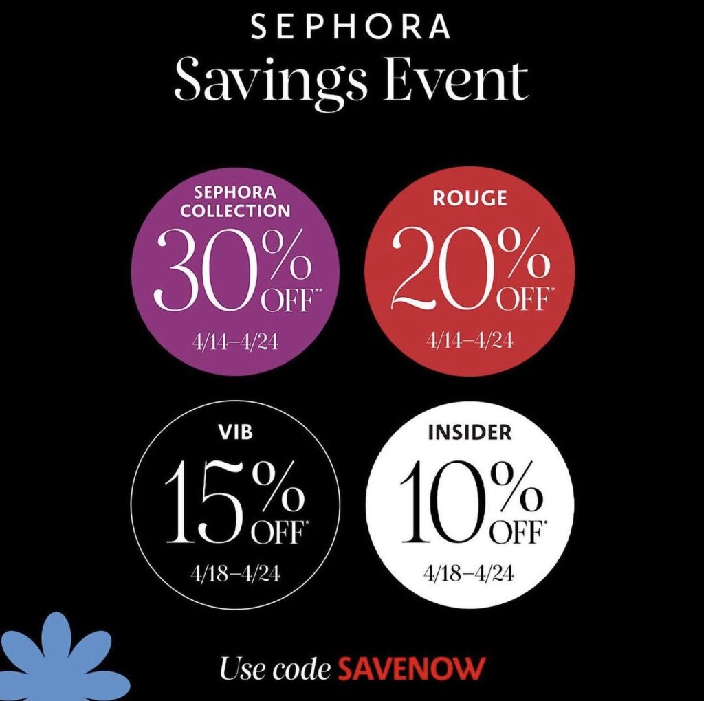 Sephora Sale