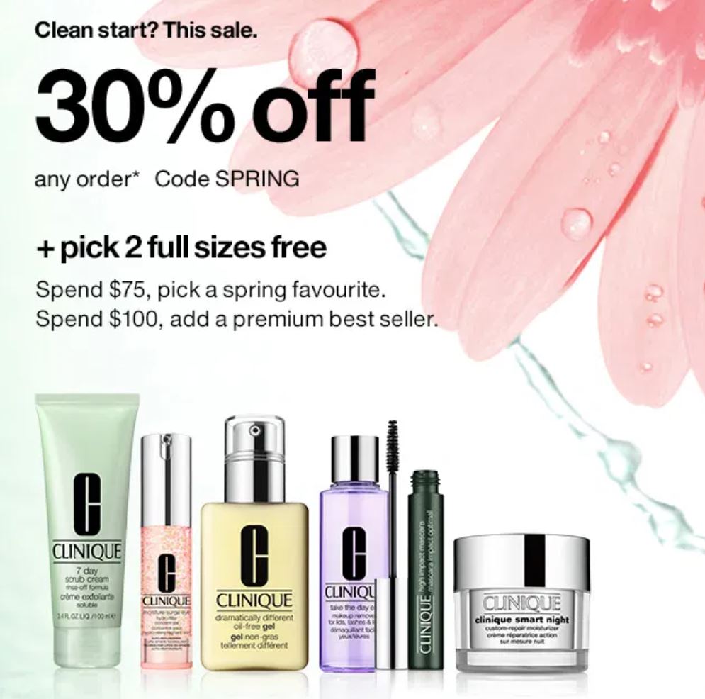 Clinique Sale