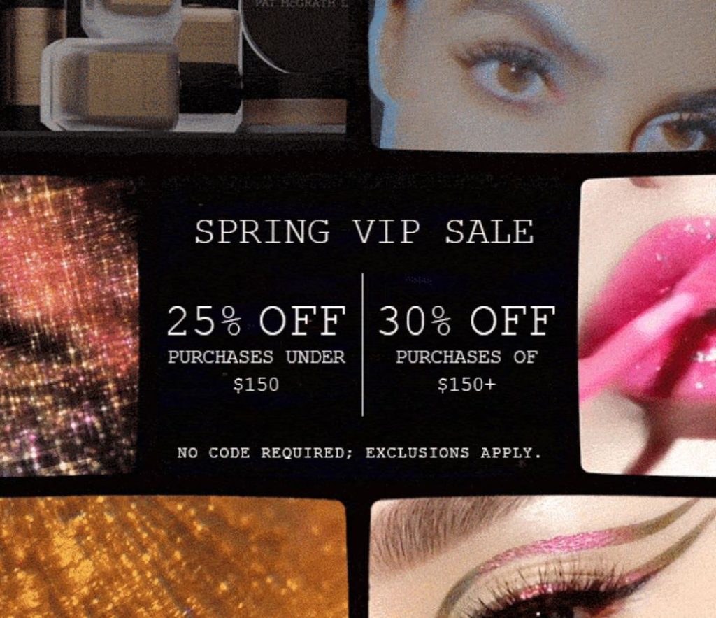 Pat McGrath Sale