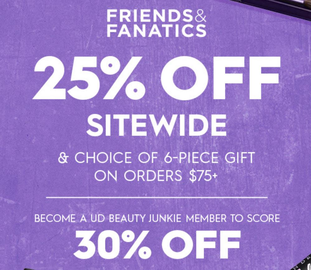 Urban Decay Sale