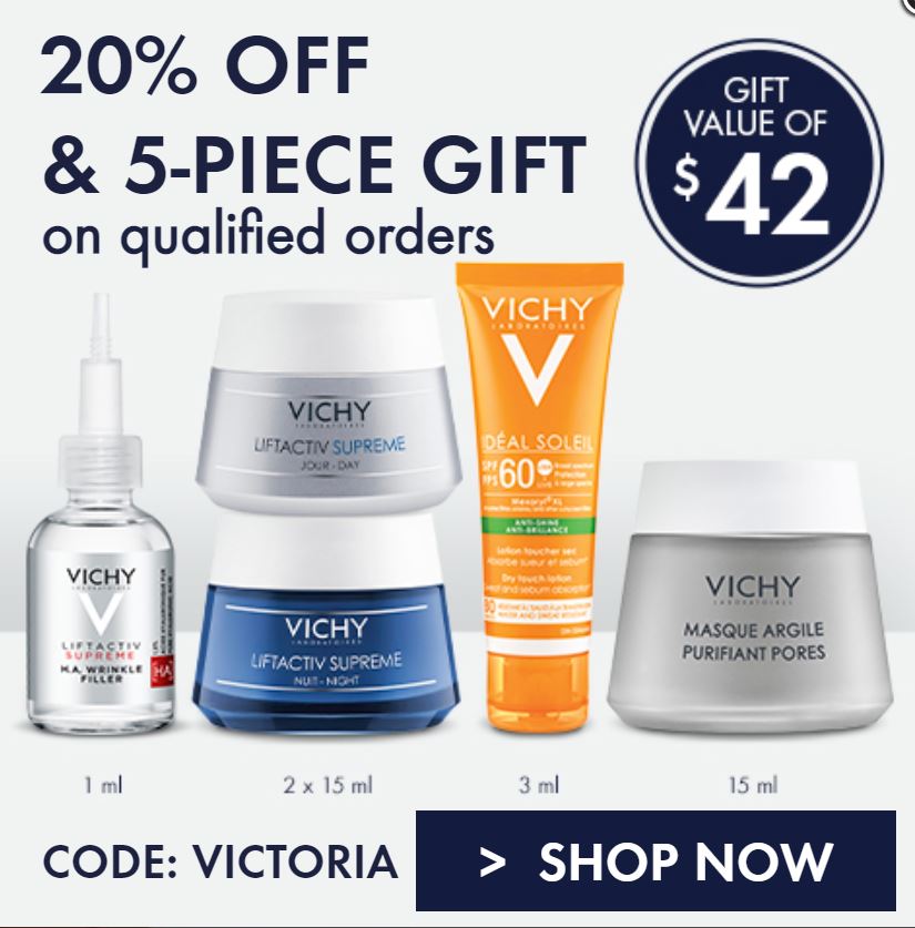 Vichy's Victoria Day Sale