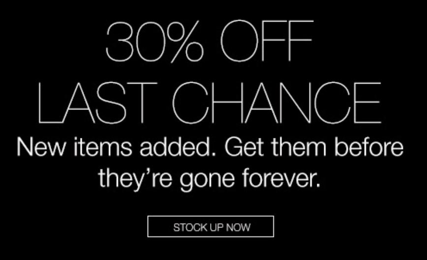 Click to go to the NARS Sale