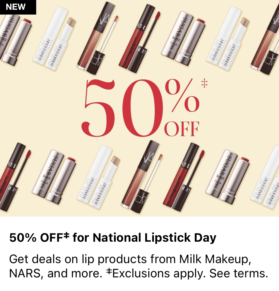 Click to to go to the Sephora Sale