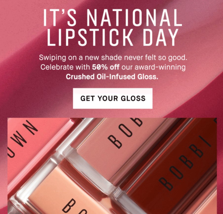 Click to go to the Bobbi Brown Sale