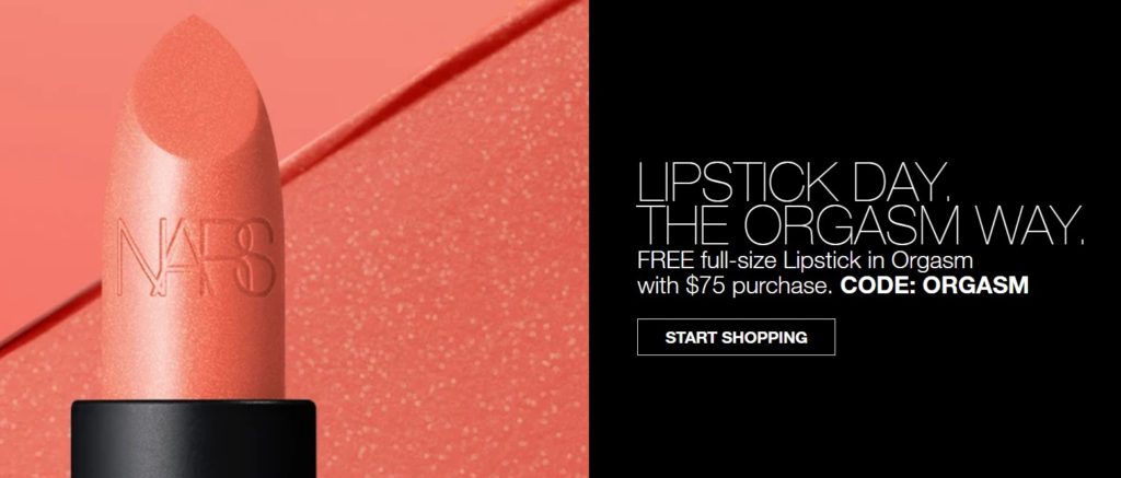 Click to go to the NARS Offer