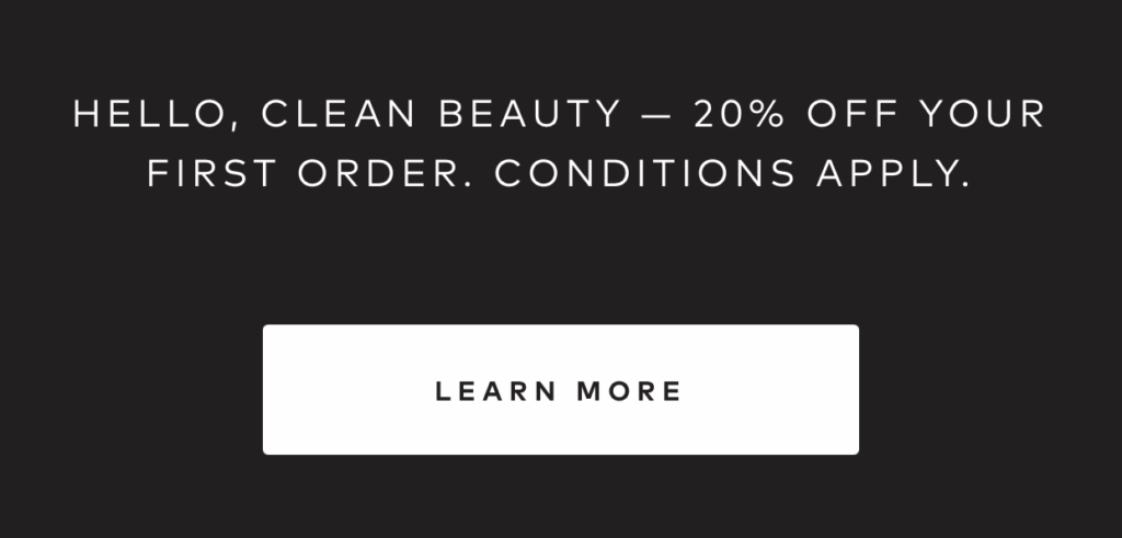 Beautycounter Offer