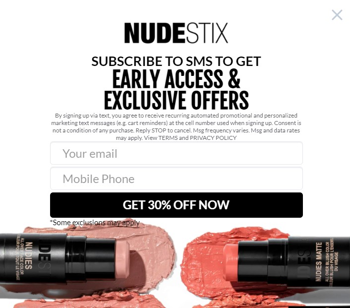 Nudestix Offer