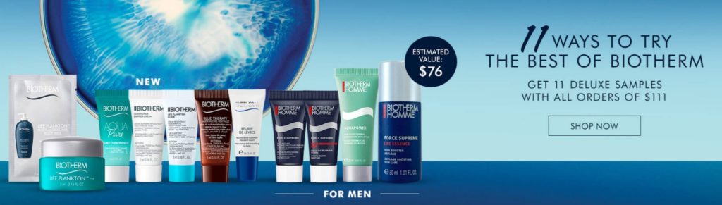 Click to go to the Biotherm Offer