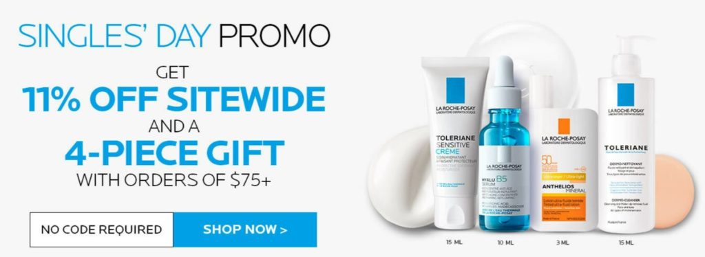 Click to go to the La Roche Posay Sale