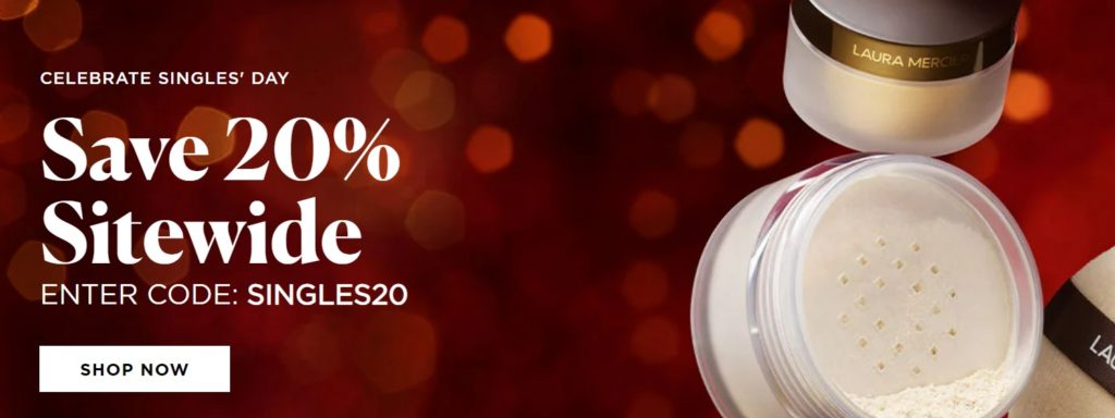 Click to go to the Laura Mercier Sale