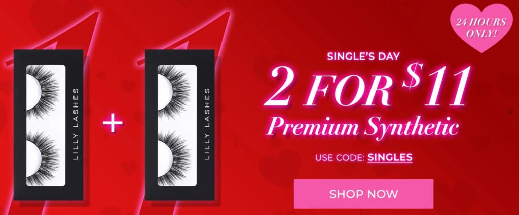 Click to go to the Lilly Lashes Sale