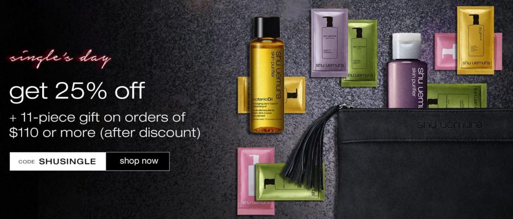 Click to go to the Shu Uemura Sale