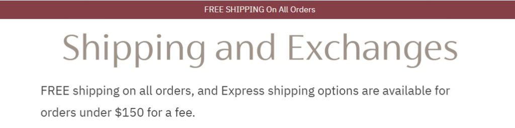 Part 2: Beauty Brands With Free Shipping - Margin Of Beauty