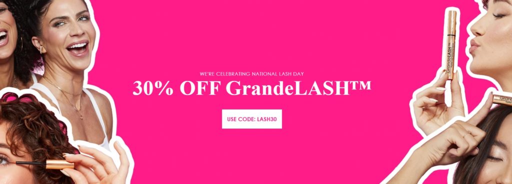 Click to go to the Grande Cosmetics Sale