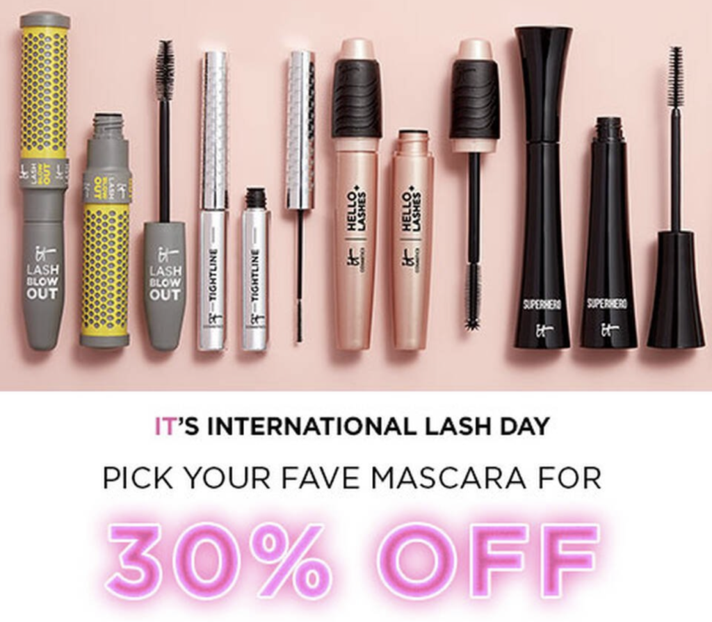 Click to go to the IT Cosmetics Sale