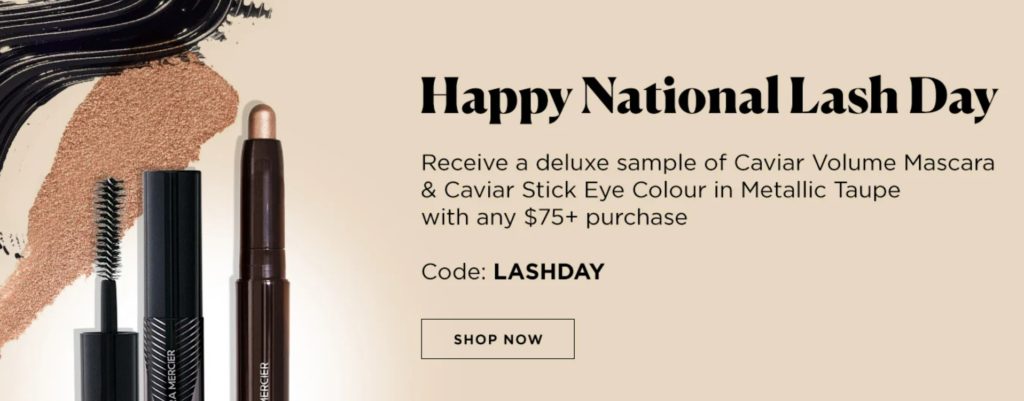 Click to go to the Laura Mercier Offer