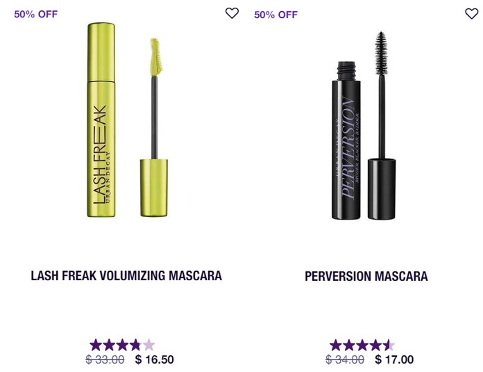 Click to go to the Urban Decay Sale