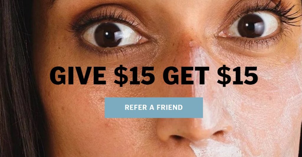 Click to go to the Consonant Skincare Referral Program