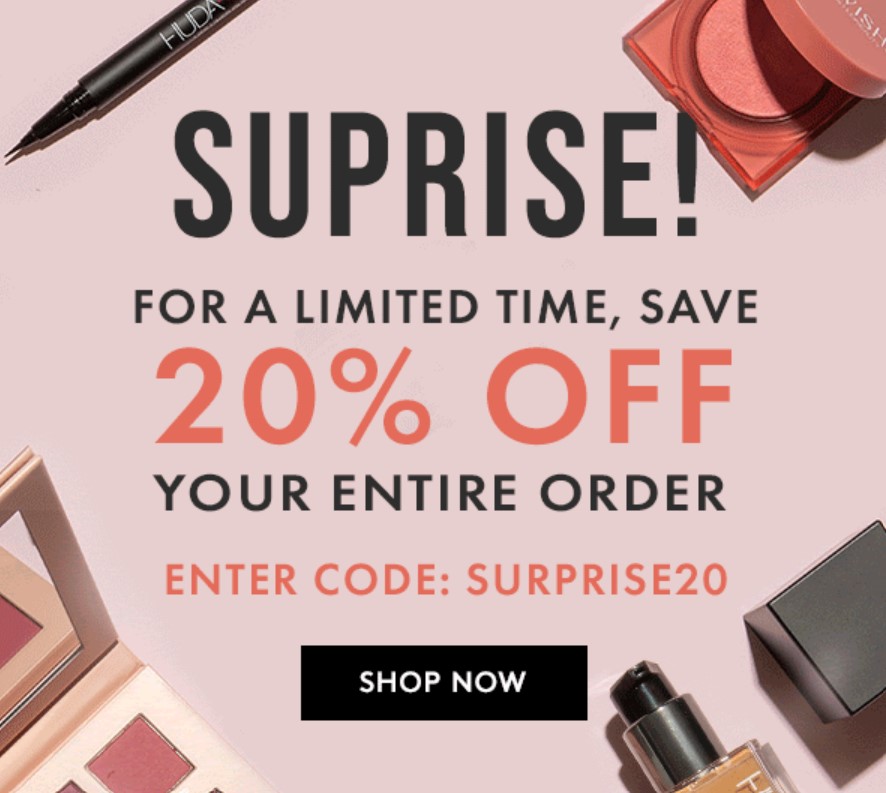 Huda Beauty Email