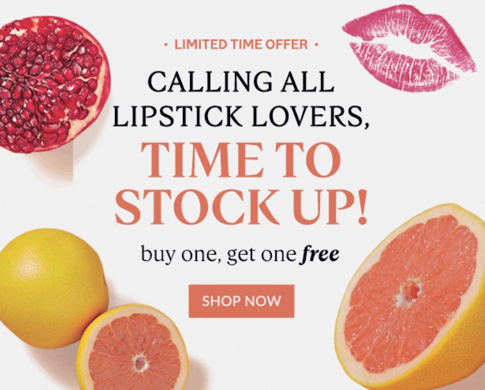 Click to go to the L'Occitane Sale