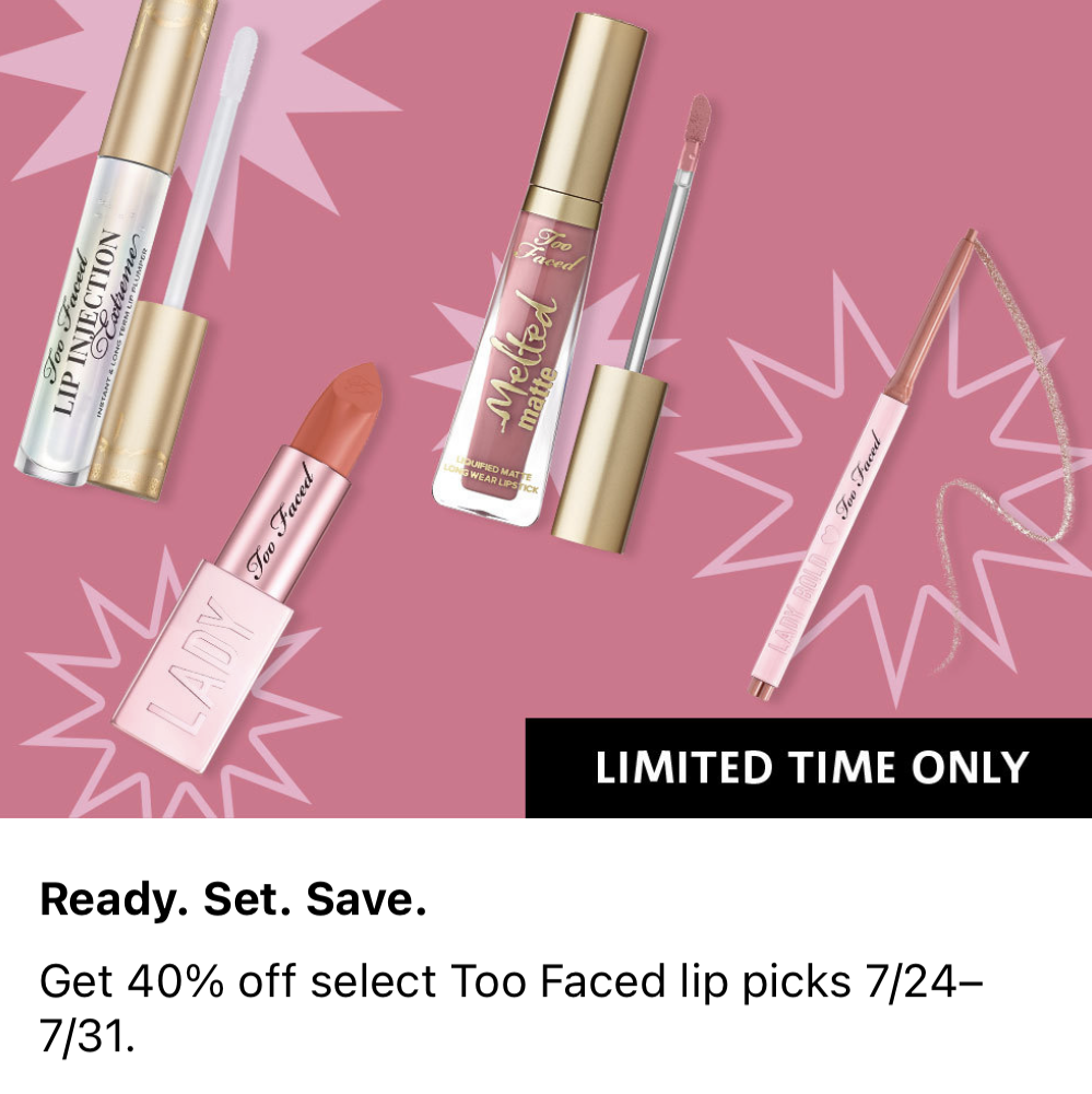 Click to go to the Sephora Sale