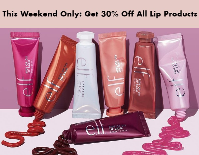 Click to go to the e.l.f. Cosmetics Sale