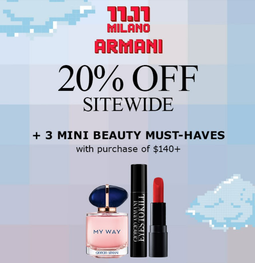 Click to go to the Armani Beauty Sale