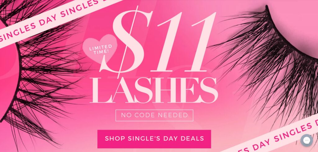 Click to go to the Lilly Lashes Sale