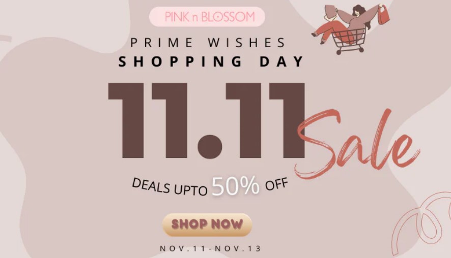 Click to go to the PinknBlossom Sale