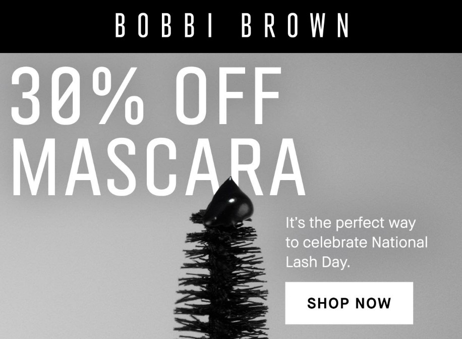 Click to go to the Bobbi Brown Sale