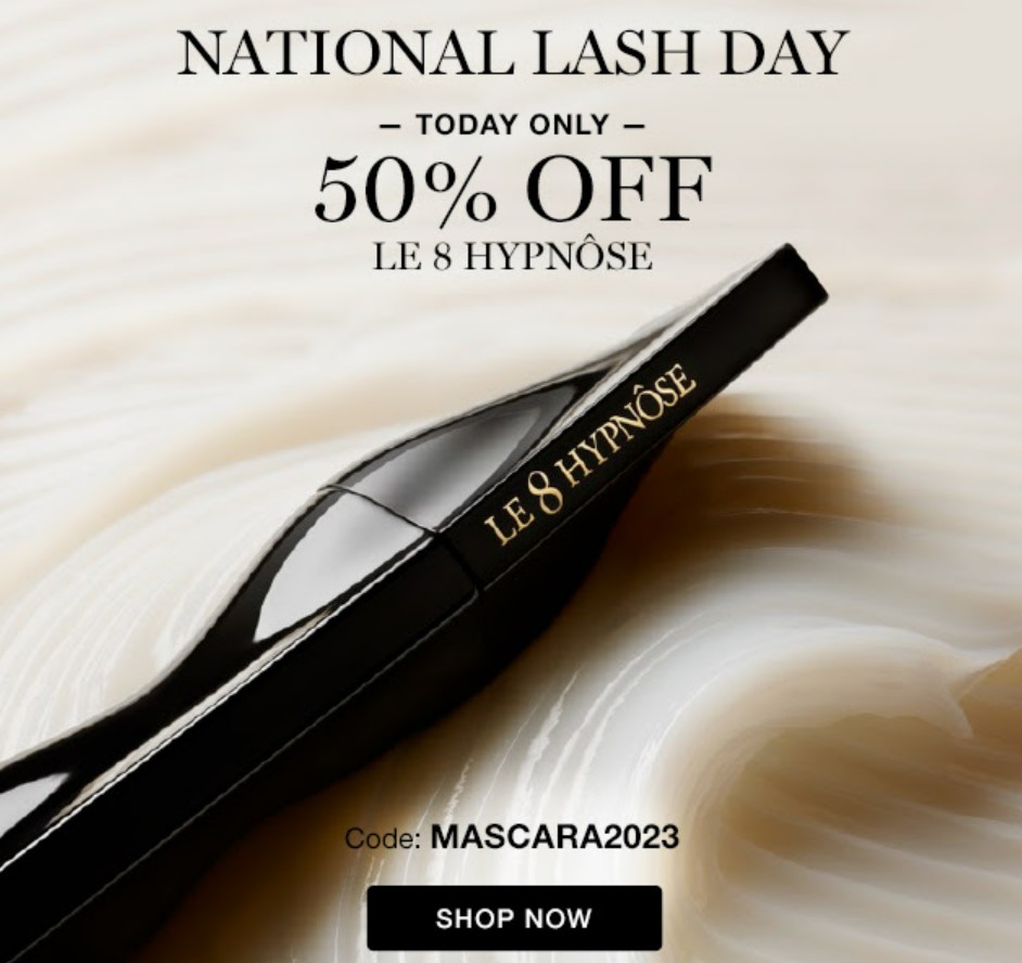 Click to go to the Lancôme Sale