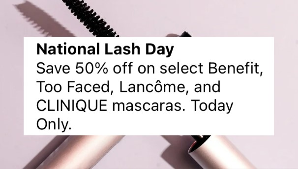 Click to go to the Sephora Sale