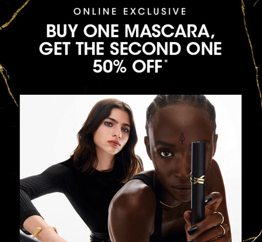 Click to go to the YSL Beauty Sale