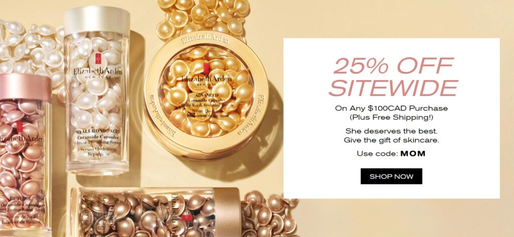 Click to go to the Elizabeth Arden Sale