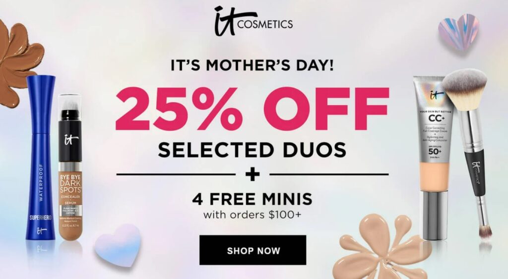 Click to go to the IT Cosmetics Sale