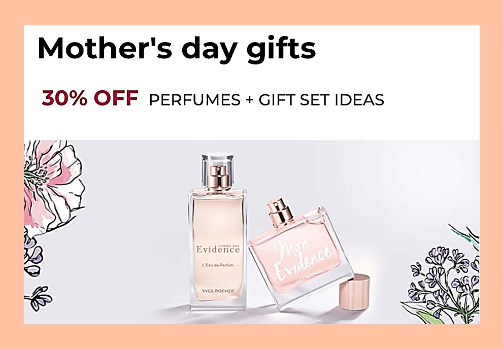 Click to go to the Yves Rocher Sale