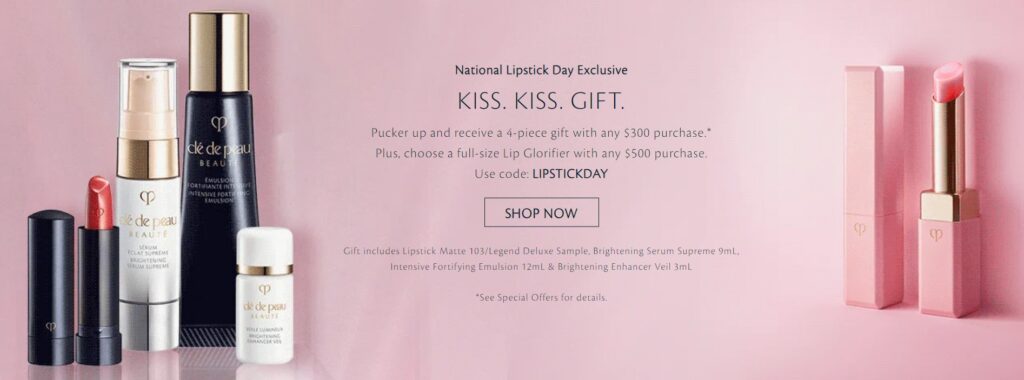 Click to go to the CDP Lipstick Offer