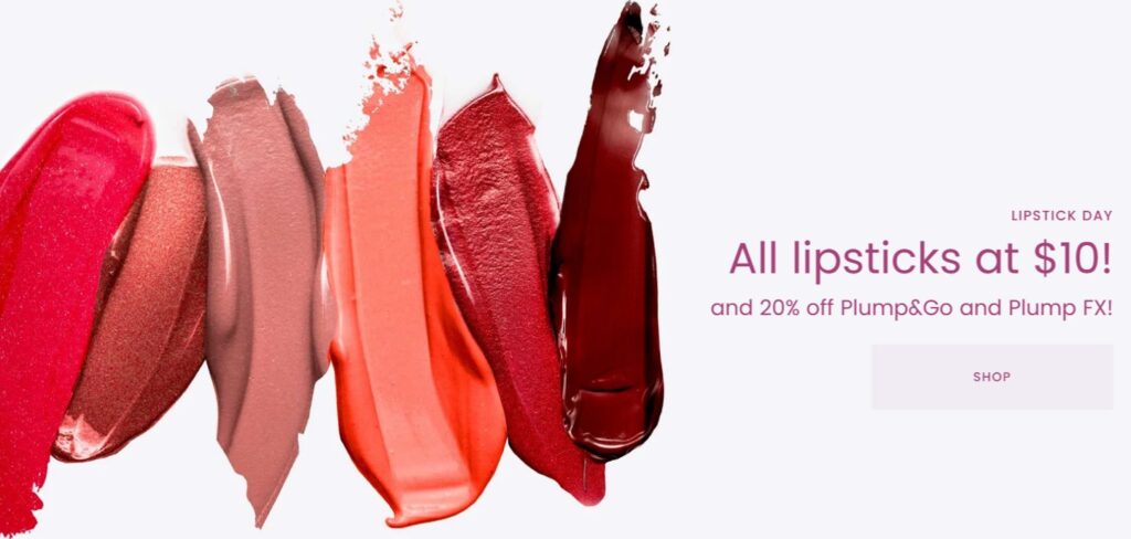 Click to go to the Jouviance Lipstick Sale