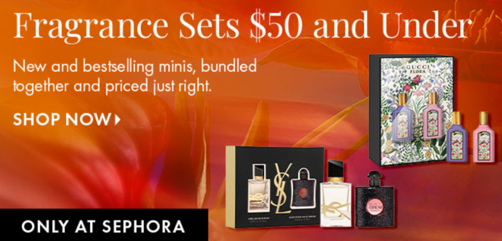 Sephora Fragrance Sets