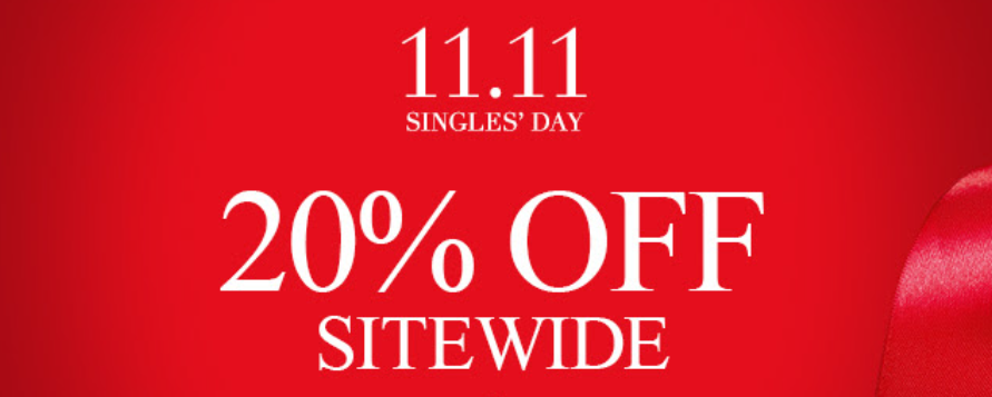 Click to go to the Armani Beauty Singles' Day Deal