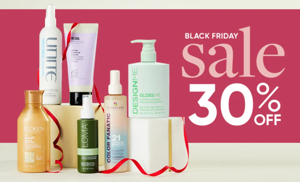 Click to go to the Chatters Hair Salon Black Friday Sale