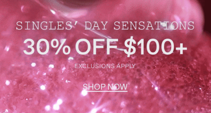 Click to go to the Pat McGrath Singles' Day Deal