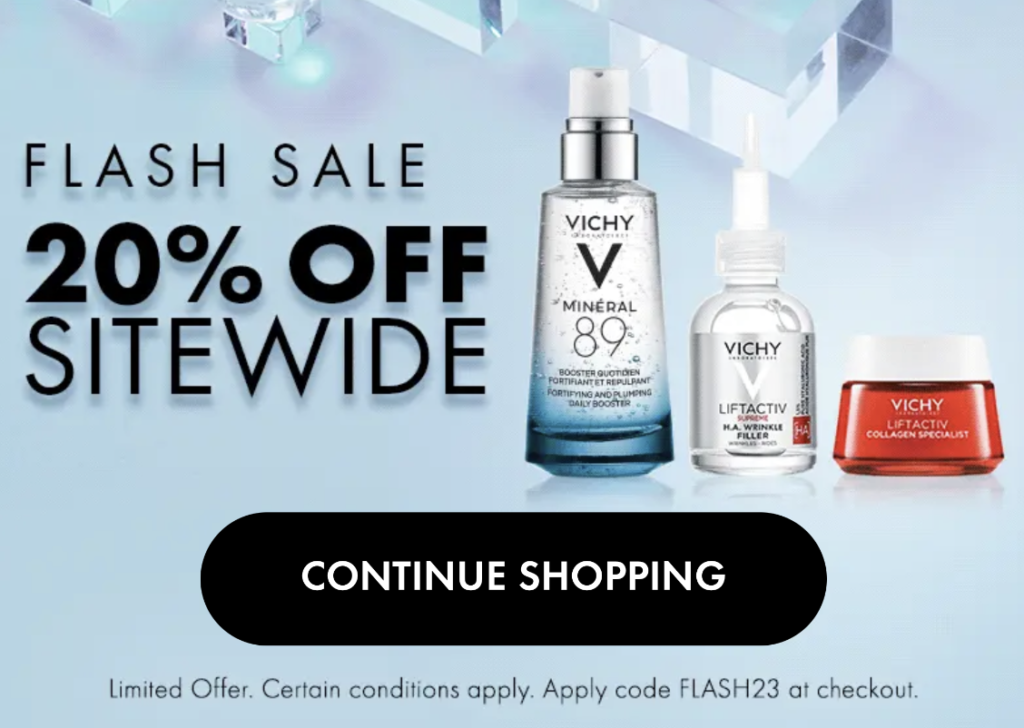 Click to go to the Vichy Singles' Day Deal